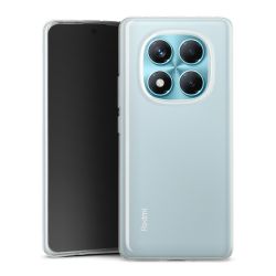 Silikonskal genomskinlig