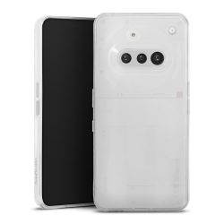 Silikonskal genomskinlig