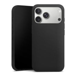 Silicone Premium Case black-matt