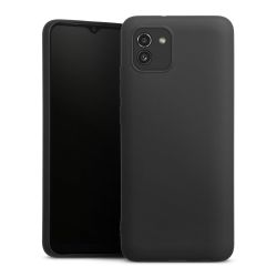 Silicone Premium Case black-matt