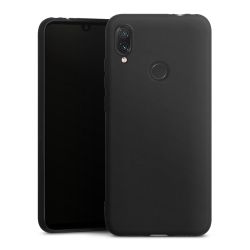 Silicone Premium Case black-matt