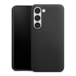 Silicone Premium Case black-matt