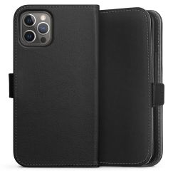 Sideflip Fodral med flap svart