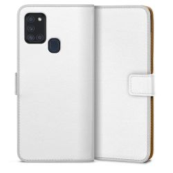 Sideflip Fodral med flap vit