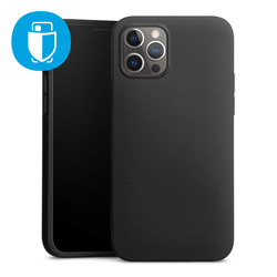 Silicone Premium Case black-matt