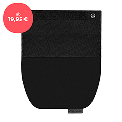 Flap for Backpack black