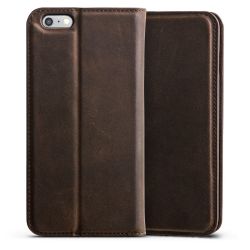 Sideflip Fodral (äkta läder) brun