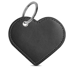 Key chain heart-shaped