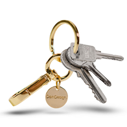 Carabiner gold